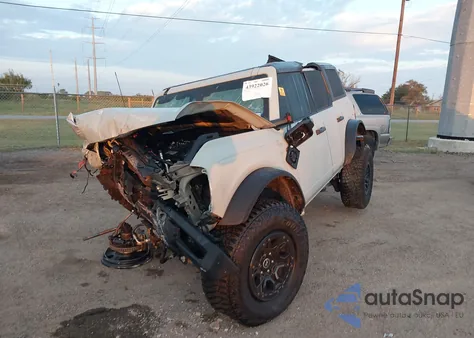 2024 Ford Bronco Wildtrak from USA, damaged, VIN 1FMEE2BP0RLA11424